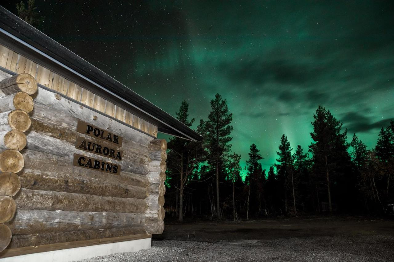 Polar Aurora Cabins Saariselka Exterior foto