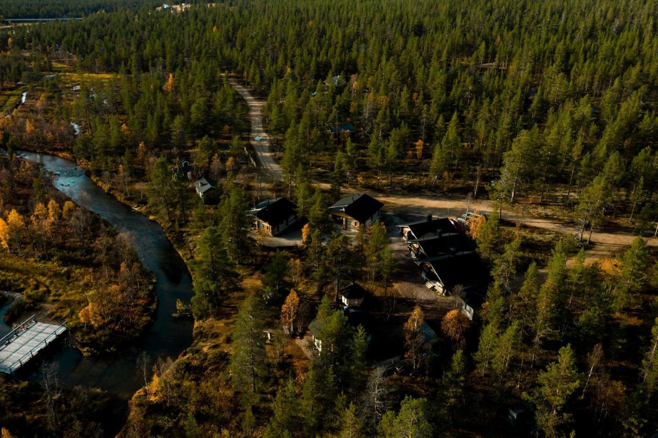 Polar Aurora Cabins Saariselka Exterior foto