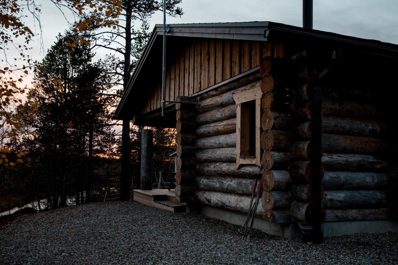 Polar Aurora Cabins Saariselka Exterior foto