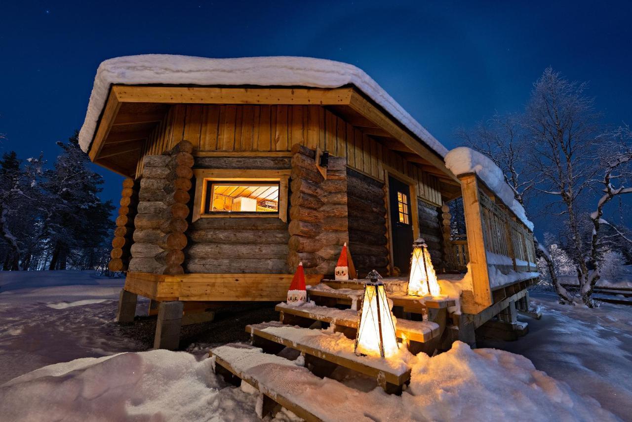 Polar Aurora Cabins Saariselka Exterior foto