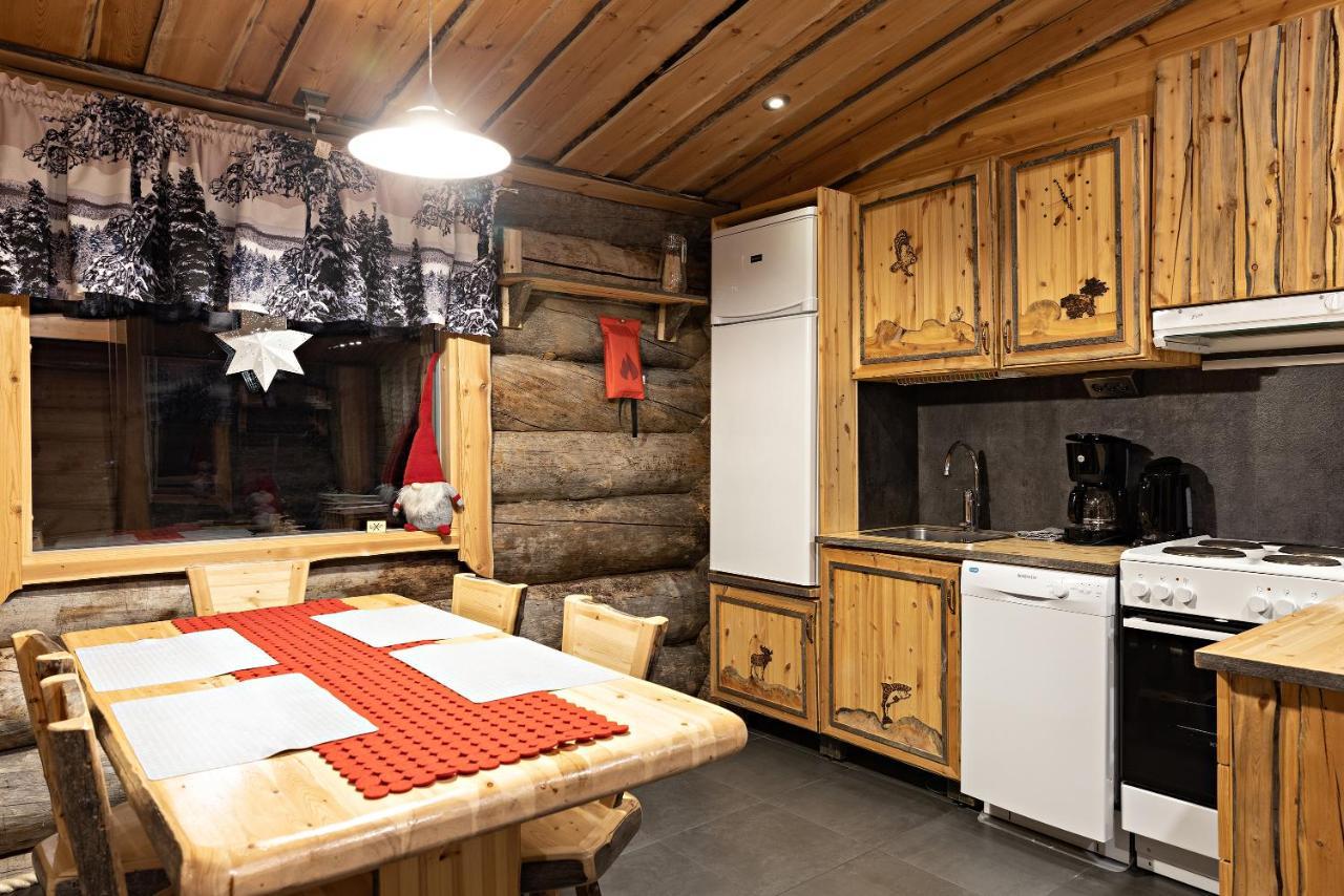 Polar Aurora Cabins Saariselka Exterior foto