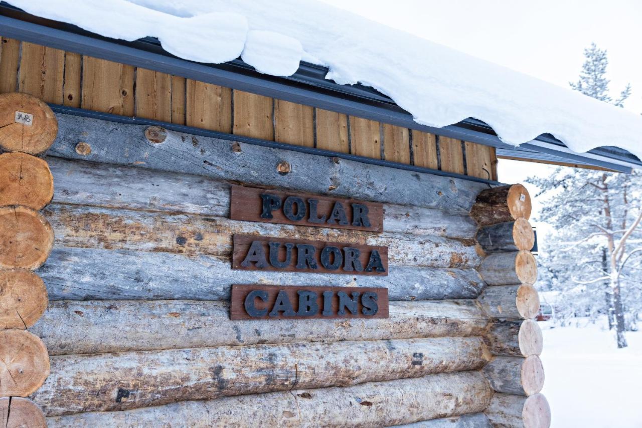 Polar Aurora Cabins Saariselka Exterior foto