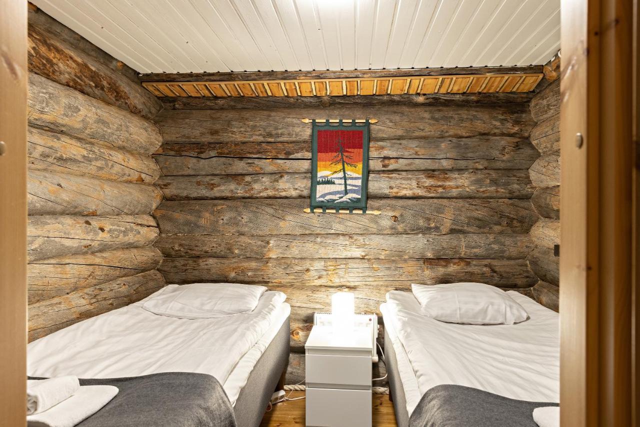 Polar Aurora Cabins Saariselka Exterior foto
