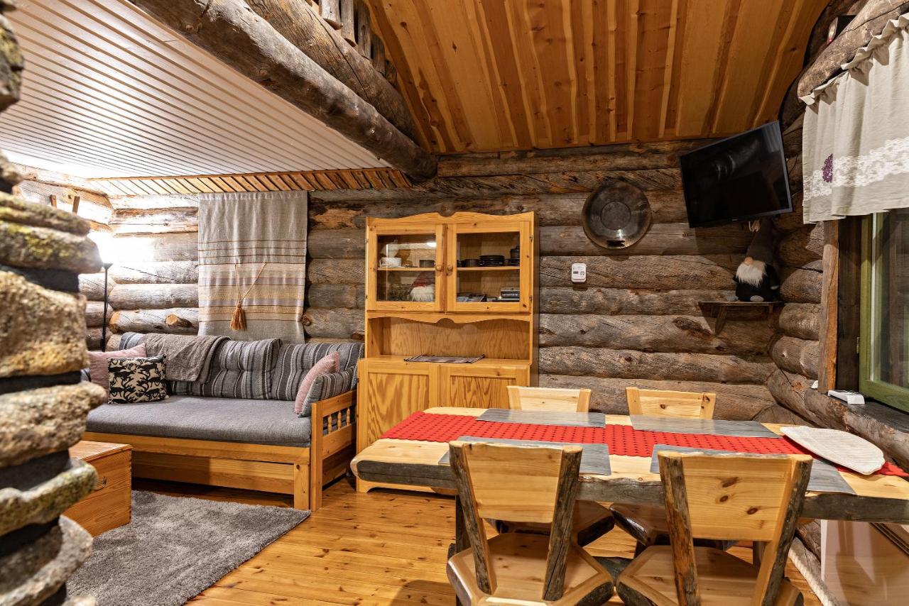 Polar Aurora Cabins Saariselka Exterior foto