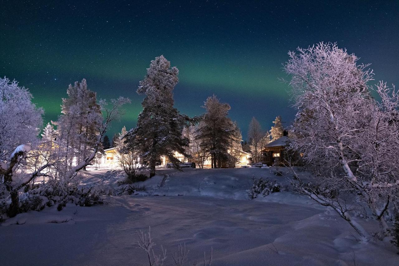 Polar Aurora Cabins Saariselka Exterior foto