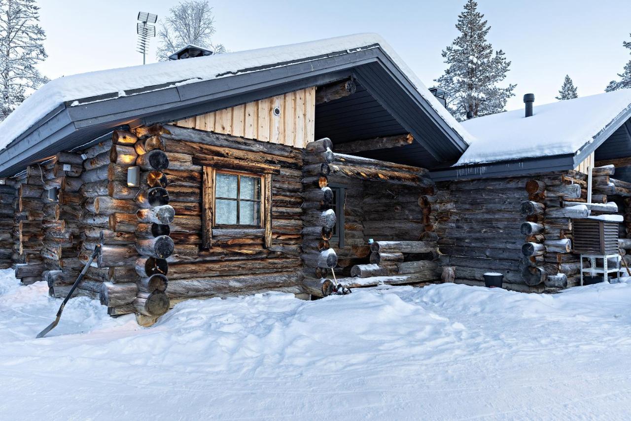 Polar Aurora Cabins Saariselka Exterior foto