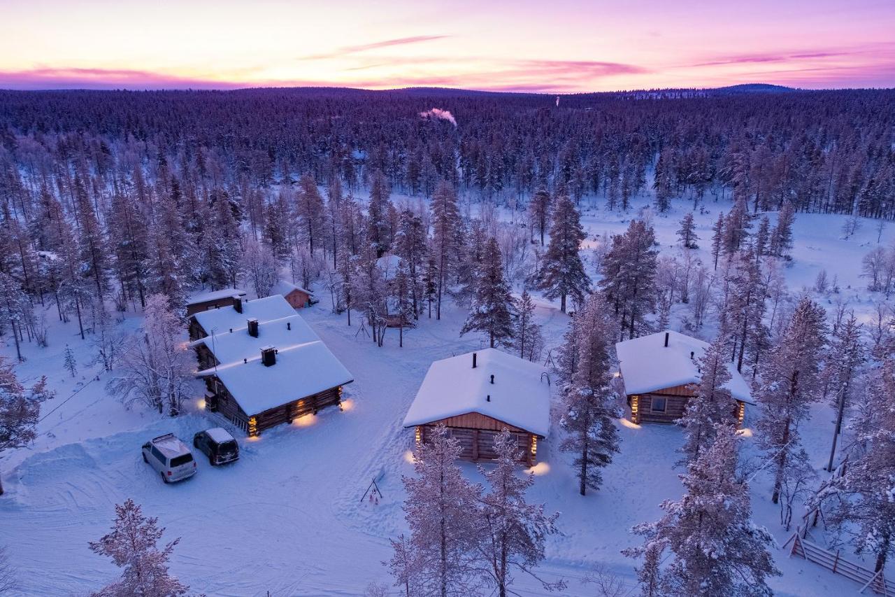 Polar Aurora Cabins Saariselka Exterior foto