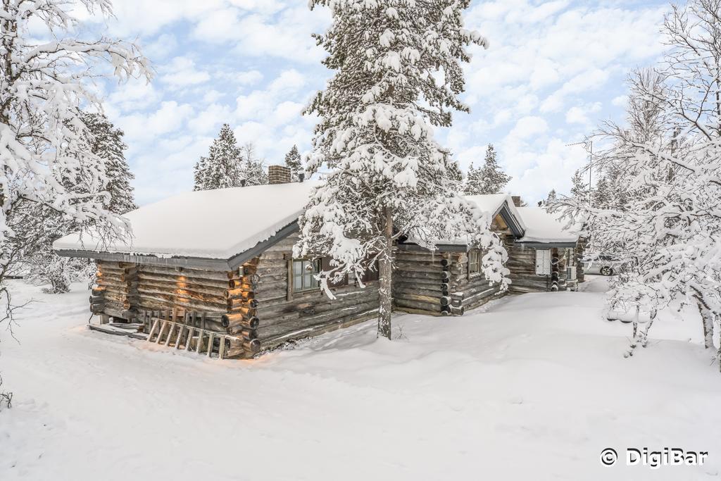 Polar Aurora Cabins Saariselka Exterior foto